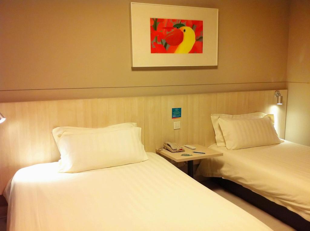 Jinjiang Inn - Hainan Haikou Dongfeng Bridge Ruang foto